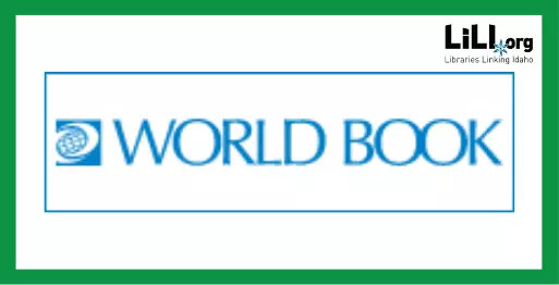 World Book LiLI Libraries Linking Idaho Button