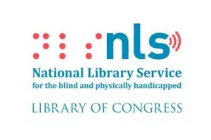 NLS braille logo