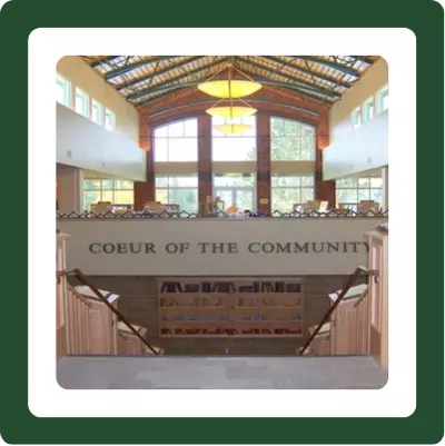 Library Foundation Icon