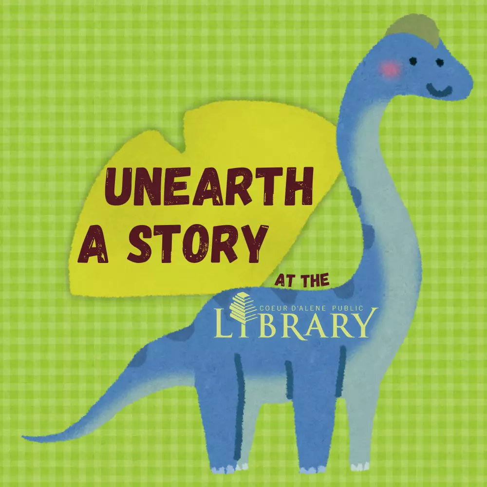 Summer reading program logo